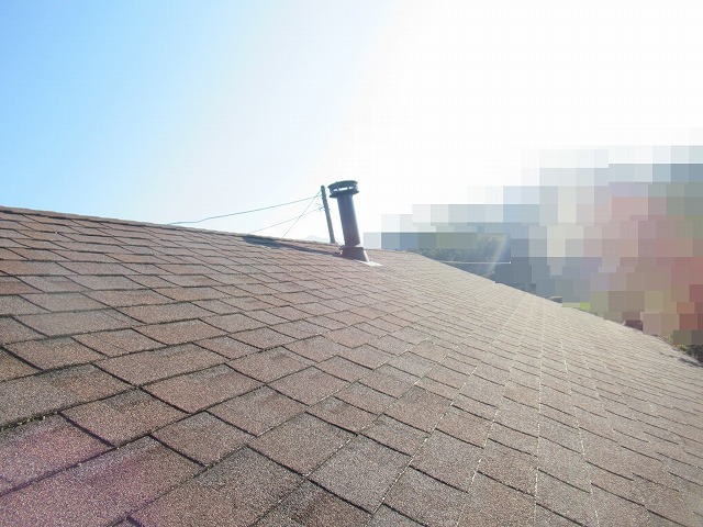 北杜市　屋根カバー工法